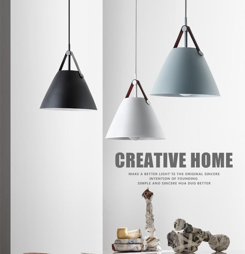 Minimalist Nordic Hanging Light