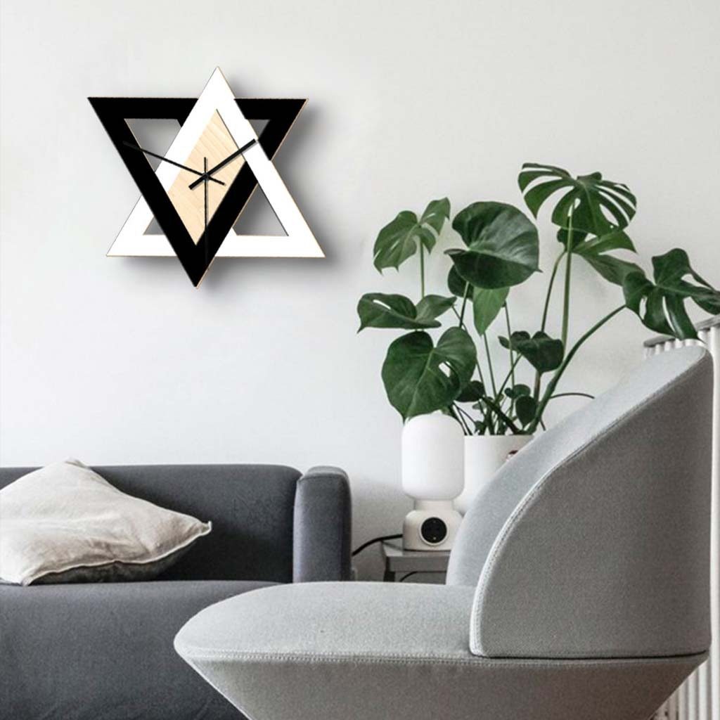 Dash - Modern Nordic Decorative Wall Clock
