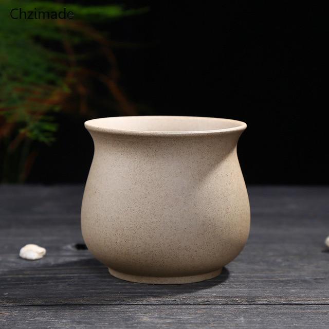Trae - Varnished Ceramic Flower Plant Pot