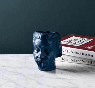 Einstein - Modern Resin Vase