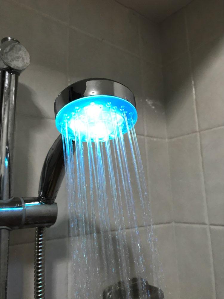 7 Color LED Automatic Shower Head