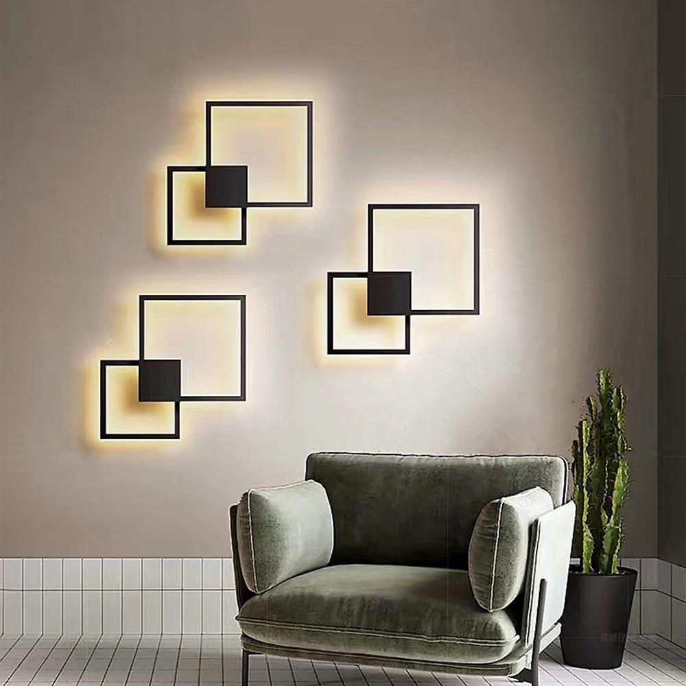 Deco26 Rowley - Square Modern Wall Lamp