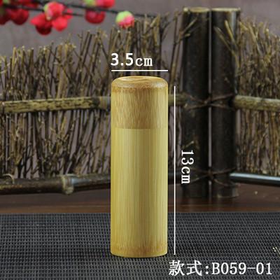 Handmade Bamboo Tea Storage Containers