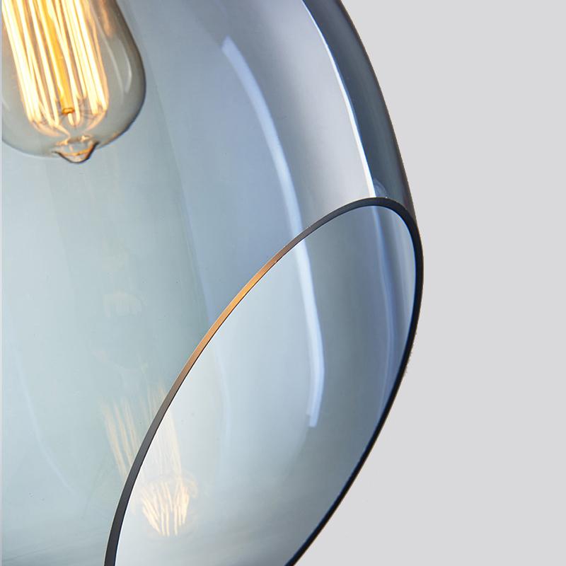 Simple Post-Modern Glass Pendant Light - Minimalistic Decoration Lighting