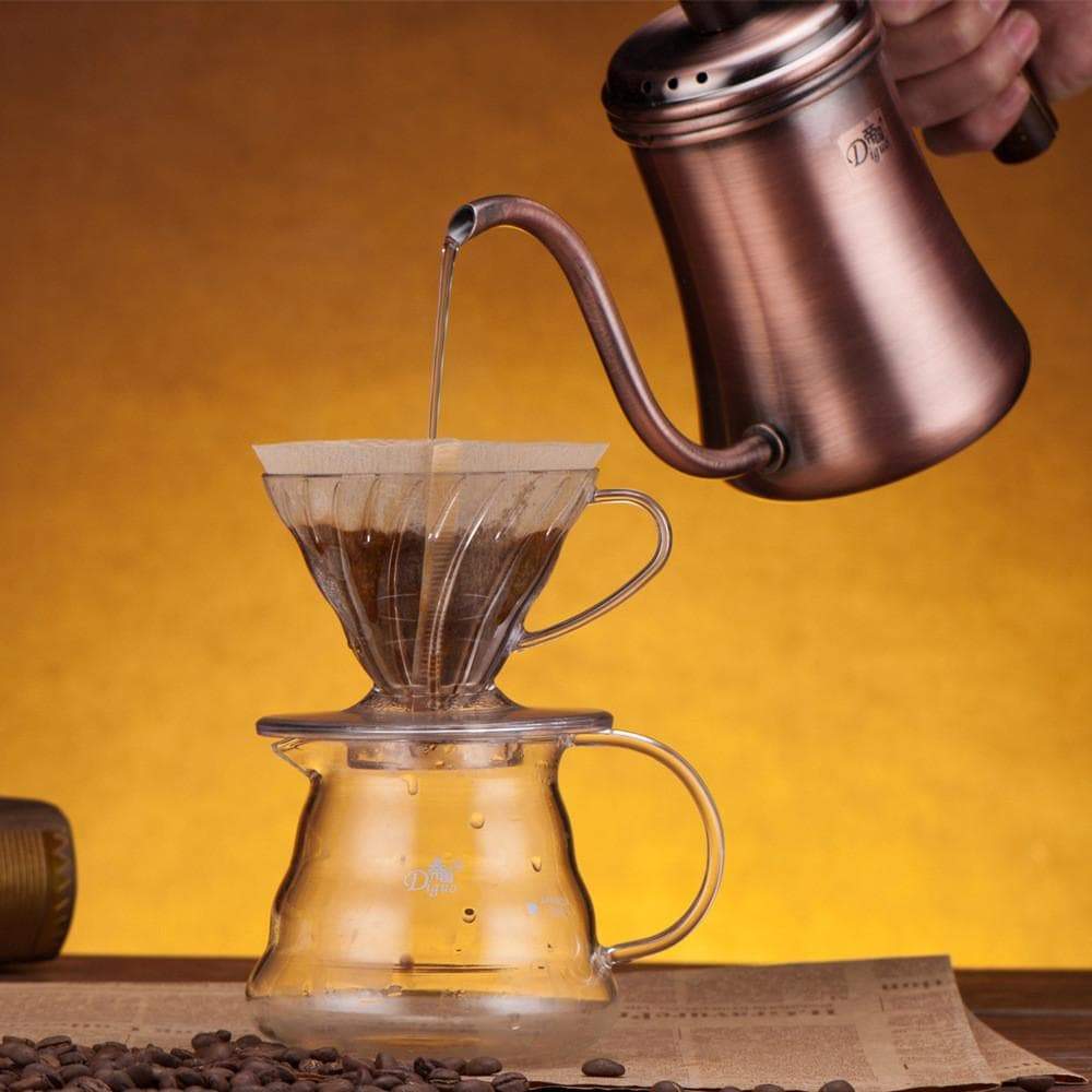 Classic Pour Over Drip Coffee Kettle