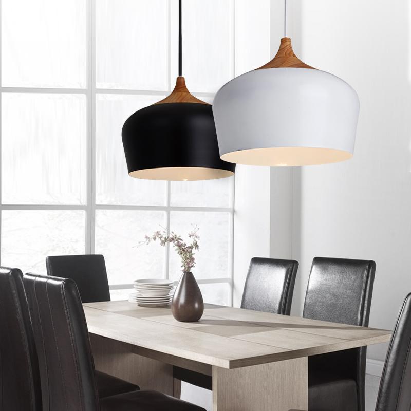 Deco26 Modern Nordic Hanging LED Lamp