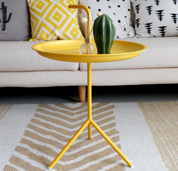 Augie - Modern Nordic Side Table
