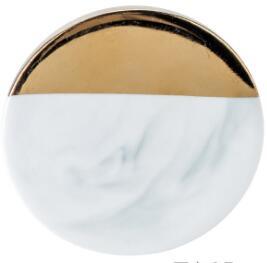 White Marble Marble Coasters