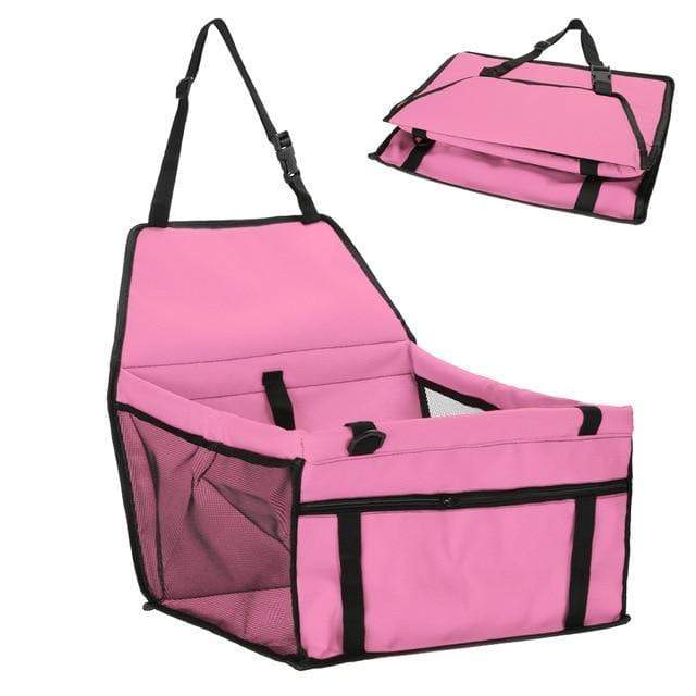 Retreat Seat Car Booster Seat for Dog Cat Portable with Seat Belt Stable for Traveling in a car