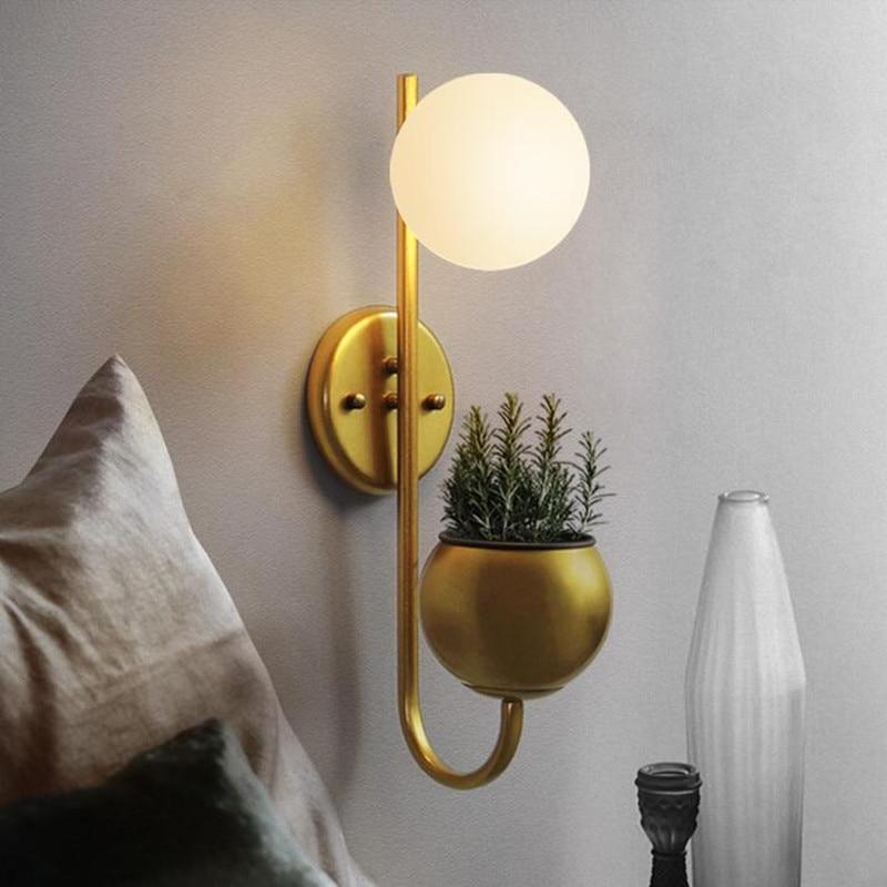 Deco26 Hiram - Modern Nordic Planter Lamp