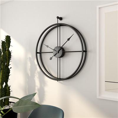 55cm Large Silent Wall Clock Modern Design.