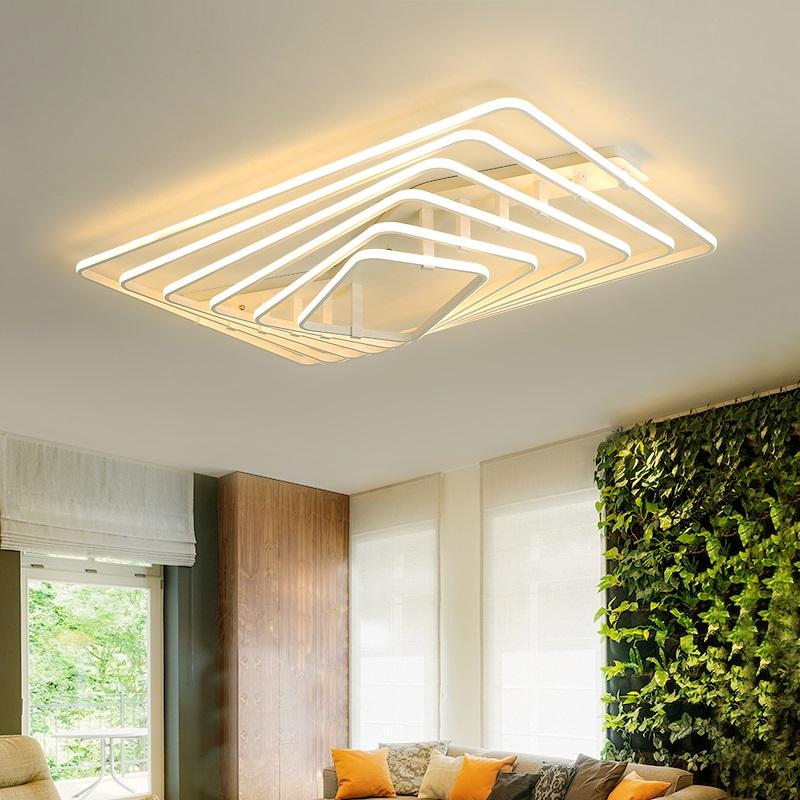 Deco26 Dilan - Modern LED Twist Layer Ceiling Light