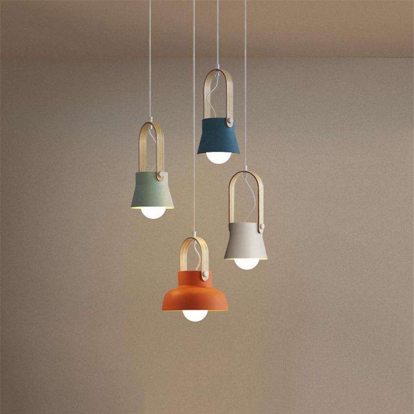 Deco26 Petah - Modern Nordic LED Hanging Dome Lights