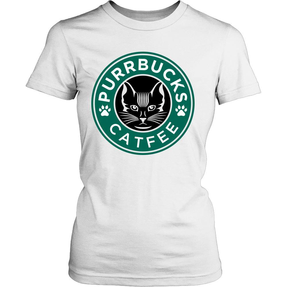 Purrbucks Catfee T-Shirt Design