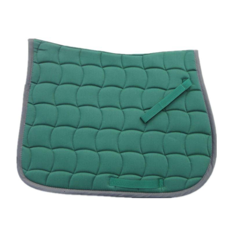 Quilted Fabric Horse Saddle Pad