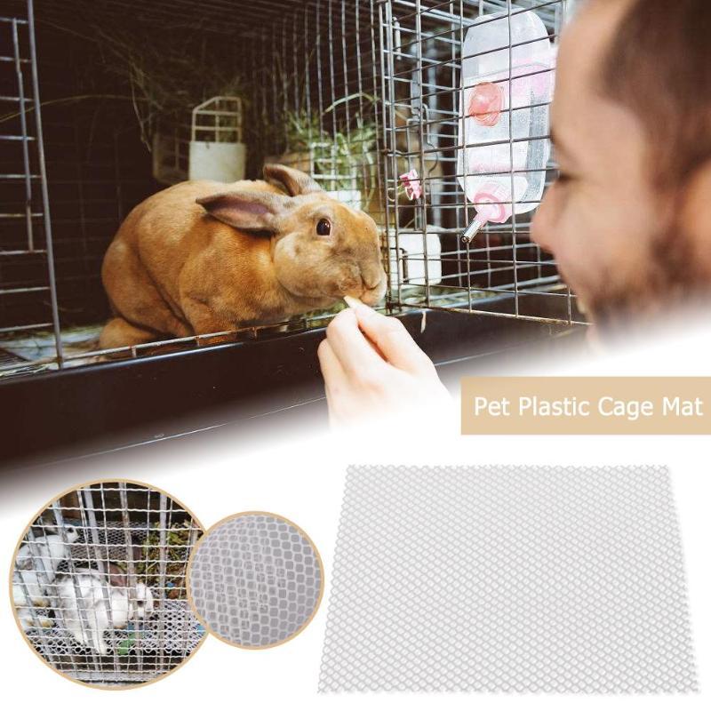 Rabbit Cage Grids Holes Anti-slip Mat