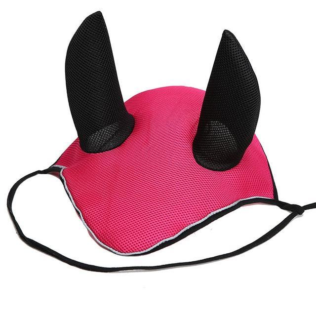 Reflective Horse Breathable Meshed Horse Ear Cover