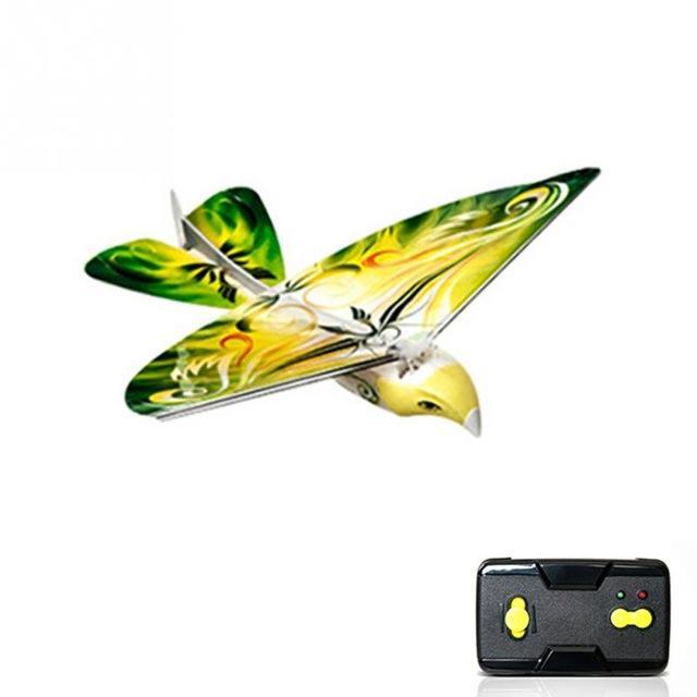 Remote Control Flying Bird Toys For Cat and Owners