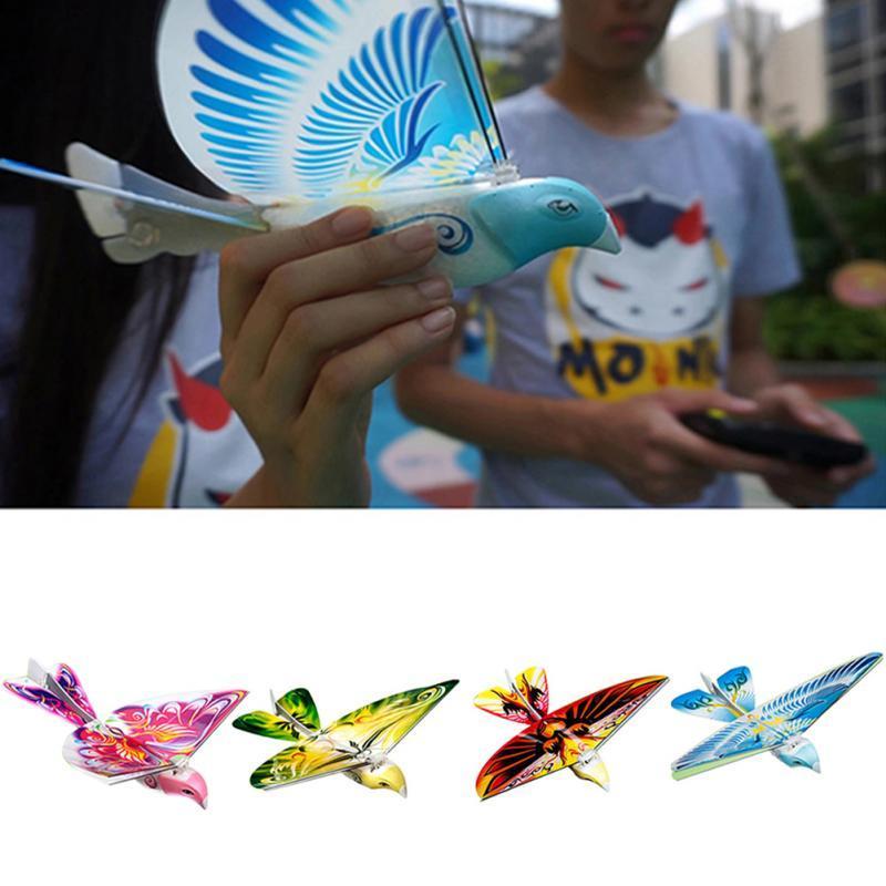 Remote Control Flying Bird Toys For Cat and Owners