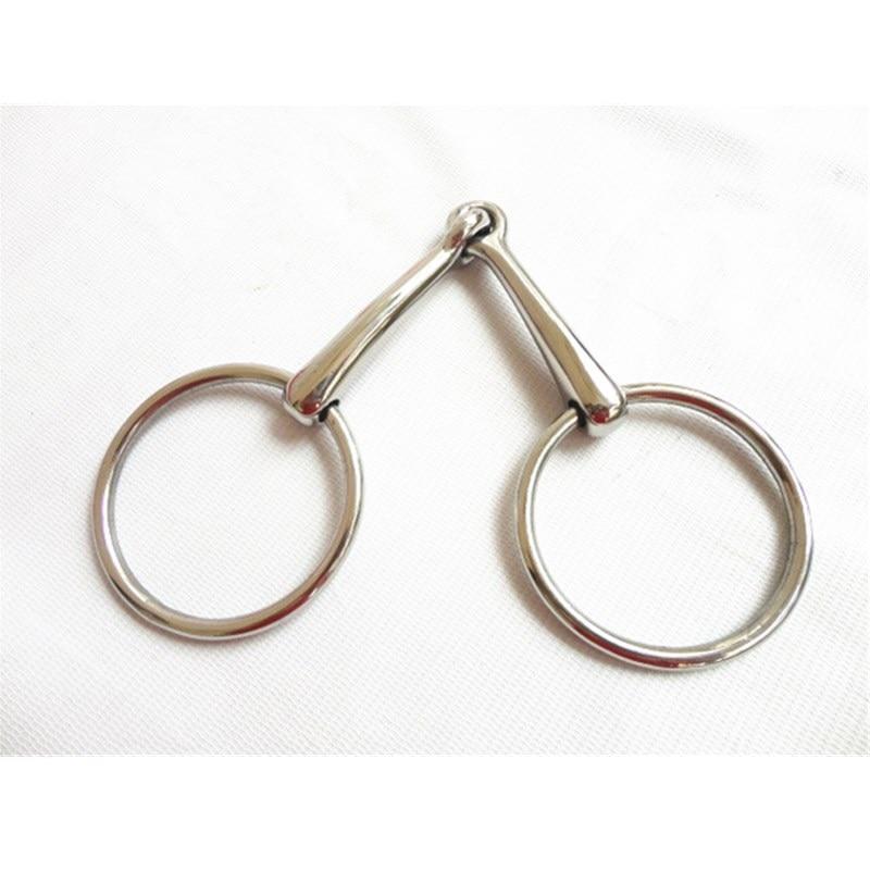Ring Snaffle Stainless Steel Horse Bit Mouthpiece