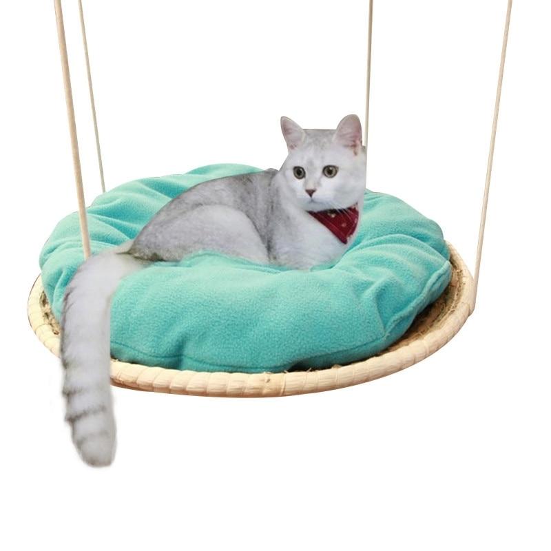 Round Cat Hammock Bed