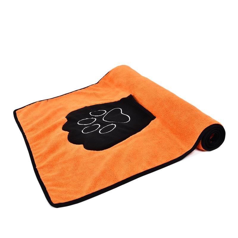Ultra-Absorbent Microfiber Dog Drying Bath Towel