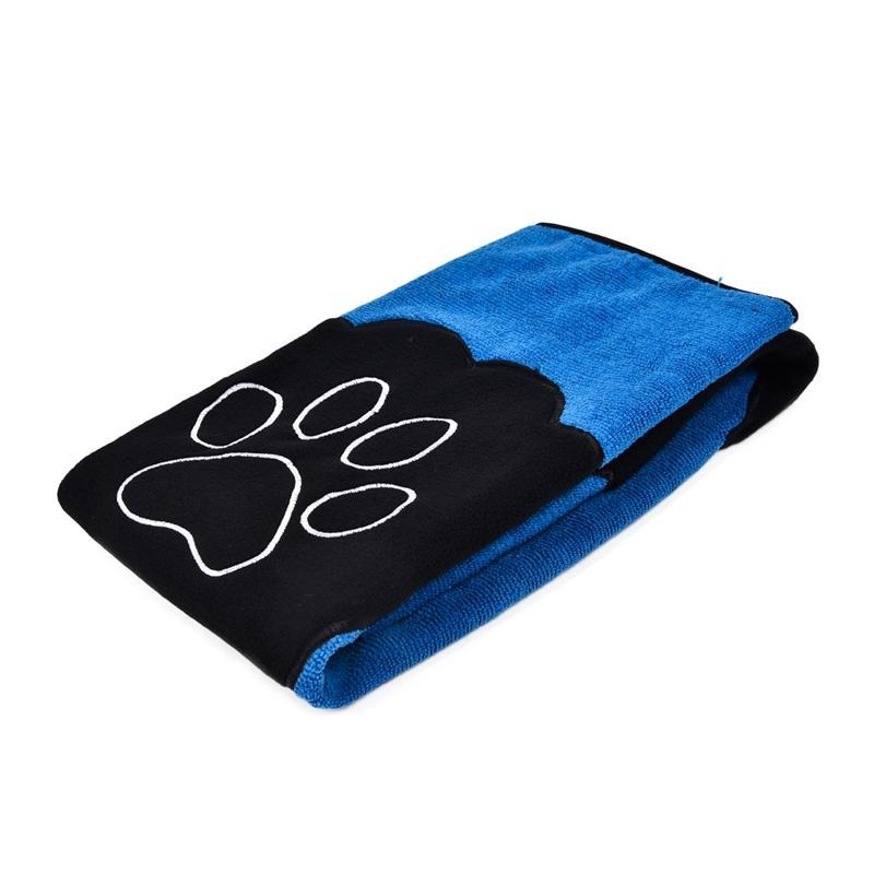 Ultra-Absorbent Microfiber Dog Drying Bath Towel