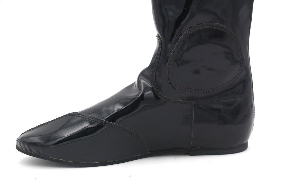 Unisex Patent Leather Horse Riding Boots- European Sizes