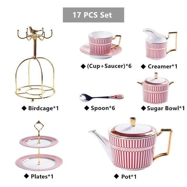 London Teacup Collection Set