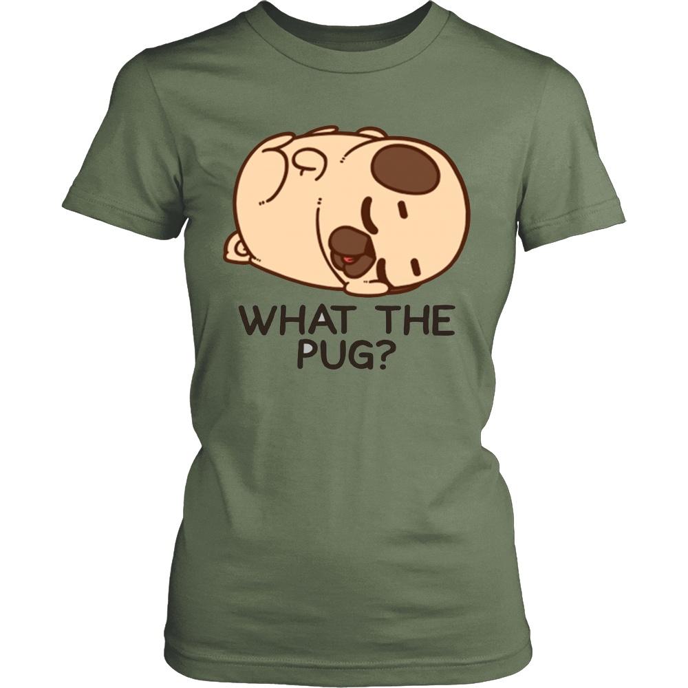 WTP "What the Pug" Shirt Design