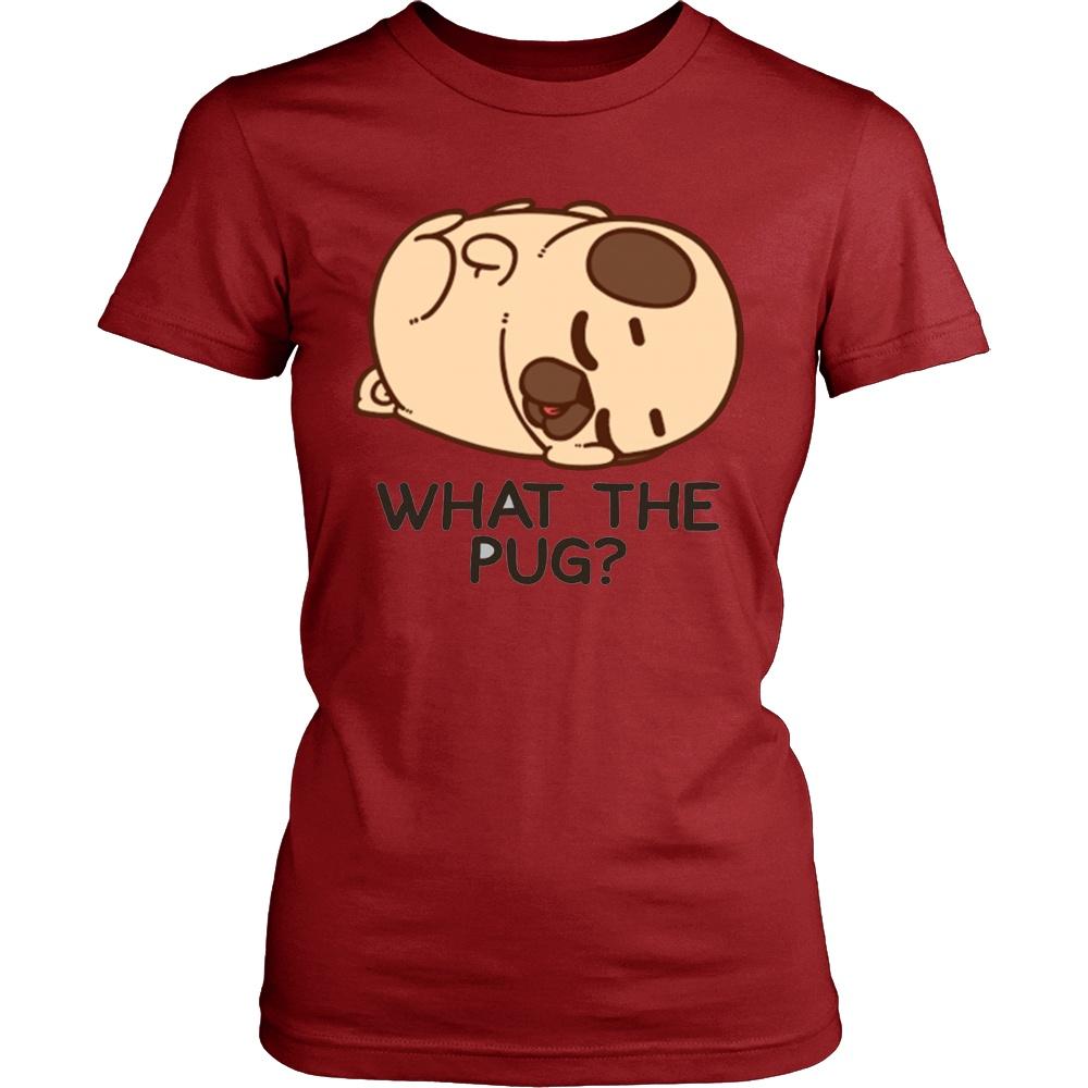 WTP "What the Pug" Shirt Design